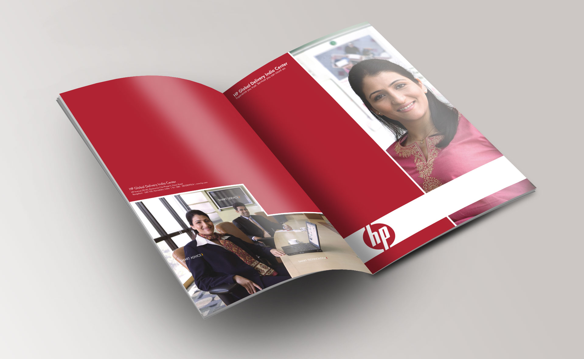 File Folder Design for Hewlett Packard - hp