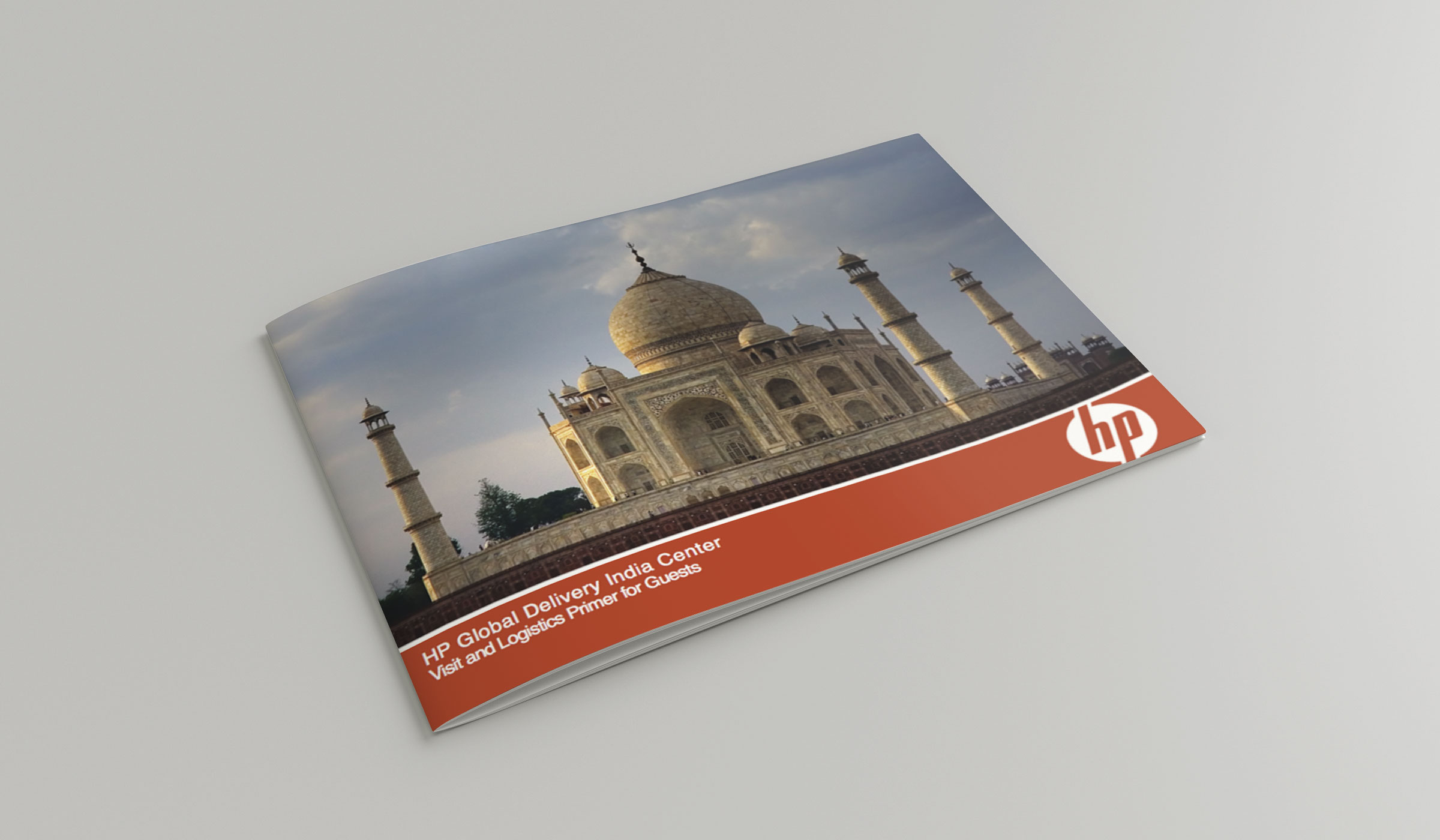 HP India Visit Guide Design